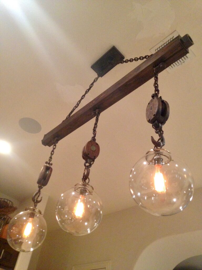 Kitchen Island fixture